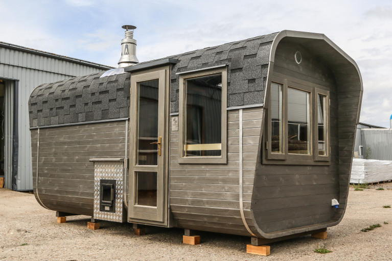 RECHTECKIGE SAUNA 4,5M